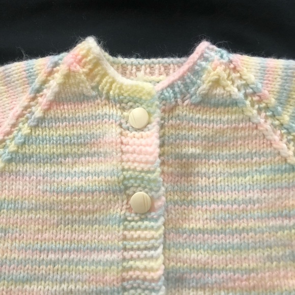 Handmade Baby Sweater - Picture 2 of 8